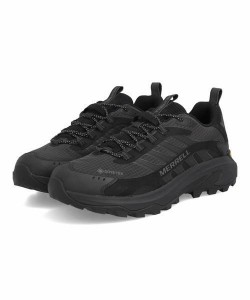 MERRELL メレル MOAB SPEED 2 GORE-TEX【防水透湿】メンズアウトドアシューズ(モアブスピード2ゴアテックス) J037513 ブラック