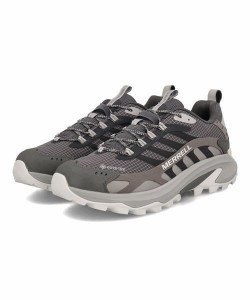 MERRELL メレル MOAB SPEED 2 GORE-TEX【防水透湿】メンズアウトドアシューズ(モアブスピード2ゴアテックス) J037515 アスファルト