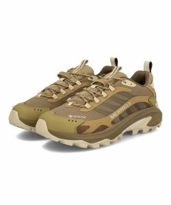 MERRELL メレル MOAB SPEED 2 GORE-TEX【防水透湿】メンズアウトドアシューズ(モアブスピード2ゴアテックス) J037517 コヨーテ