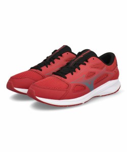 mizuno ミズノ MAXIMIZER 26【軽量/幅広3E】メンズスニーカー ランニングシューズ(マキシマイザー26) K1GA2400 05 レッド/グレー