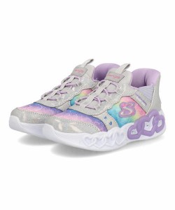 SKECHERS スケッチャーズ SLIP-INS スリップインズ INFINITE HEART LIGHTS-ETERNAL SHIMMER【光る靴】ベビーシューズ(ハートライツ) 3037