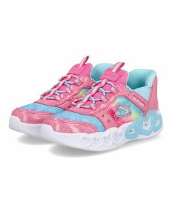 SKECHERS スケッチャーズ SLIP-INS スリップインズ INFINITE HEART LIGHTS-ETERNAL SHIMMER【光る靴】ベビーシューズ(ハートライツ) 3037