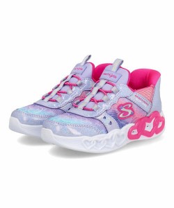 SKECHERS スケッチャーズ SLIP-INS スリップインズ INFINITE HEART LIGHTS-ETERNAL SHIMMER【光る靴】ベビーシューズ(ハートライツ) 3037