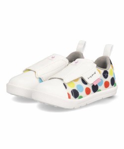 le coq sportif ルコックスポルティフ LA ROLAND 2 F ART BB【バーバパパ/脱ぎ履き簡単】ベビーシューズ(ラローラン2FアートBB) QY5XJC04