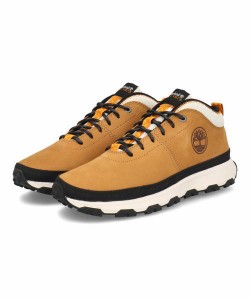 Timberland ティンバーランド WINSOR TRAIL MID メンズブーツスニーカー レースアップ(ウィンザートレイルミッド) A5TWV ウィート