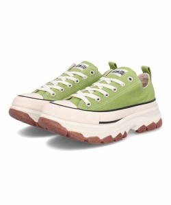 converse コンバース ALL STAR R TREKWAVE OX レディーススニーカー ローカット 厚底(オールスターRトレックウエーブOX) 31311961 ライト