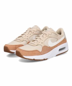 NIKE ナイキ WMNS AIR MAX SC レディーススニーカー(ウィメンズエアマックスSC) CW4554 119 サンドドリフト/サミットホワイト/アンバーブ