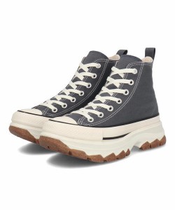 converse コンバース ALL STAR R TREKWAVE HI レディーススニーカー ハイカット 厚底(オールスターRトレックウエーブHI) 31311910 グレー