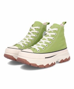 converse コンバース ALL STAR R TREKWAVE HI レディーススニーカー ハイカット 厚底(オールスターRトレックウエーブHI) 31311911 ライト