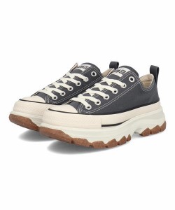 converse コンバース ALL STAR R TREKWAVE OX レディーススニーカー ローカット 厚底(オールスターRトレックウエーブOX) 31311960 グレー