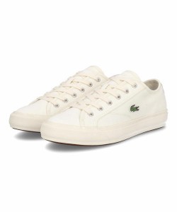 LACOSTE ラコステ BACKCOURT 124 1 CFA レディーススニーカー(バックコート1241CFA) 47CFA0006 18C オフホワイト/オフホワイト