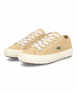 LACOSTE ラコステ BACKCOURT 124 1 CFA レディーススニーカー(バックコート1241CFA) 47CFA0006 BW7 ライトブラウン/オフホワイト