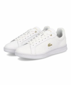 LACOSTE ラコステ CARNABY PRO 124 1 SFA レディーススニーカー レザースニーカー(カーナビープロ1241SFA) 47SFA0040 216 ホワイト/ゴー