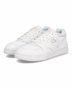 LACOSTE ラコステ LINESHOT 223 4 SMA メンズスニーカー レザースニーカー(ラインショット2234SMA) 46SMA0110 21G ホワイト/ホワイト