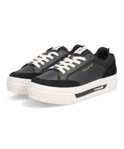 le coq sportif ルコックスポルティフ LA ROLAND PF【幅広3E】レディーススニーカー 厚底(ラローランPF) QL3XJC05BK ブラック