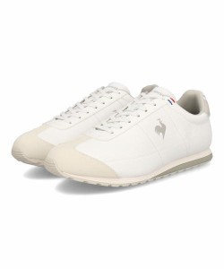 le coq sportif ルコックスポルティフ LCS BERCY メンズスニーカー(LCSベルシー) QL1XJC08WG ホワイト/グレー