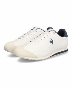 le coq sportif ルコックスポルティフ LCS BERCY メンズスニーカー(LCSベルシー) QL1XJC08WN ホワイト/ネイビー