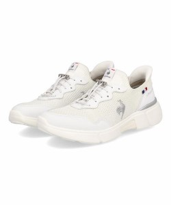 le coq sportif ルコックスポルティフ LCS LOIR【手を使わずさっと履ける/撥水/軽量/幅広3E】レディーススニーカー(LCSロワール) QL3XJC0