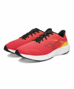 mizuno ミズノ ENERZY RUNNERZ WIDE【超軽量/幅広3E】メンズスニーカー ランニングシューズ(エナジーランナーズワイド) K1GA2412 01 レッ