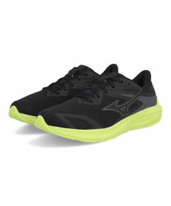 mizuno ミズノ ENERZY RUNNERZ WIDE【超軽量/幅広3E】メンズスニーカー ランニングシューズ(エナジーランナーズワイド) K1GA2412 02 ブラ