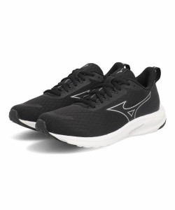 mizuno ミズノ ESPERUNZER2【軽量/幅広4E】レディーススニーカー スーパーワイド ランニングシューズ(エスペランザー2) K1GA2444 01 ブラ