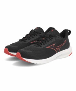 mizuno ミズノ ESPERUNZER2【軽量/幅広4E】レディーススニーカー スーパーワイド ランニングシューズ(エスペランザー2) K1GA2445 22 ブラ