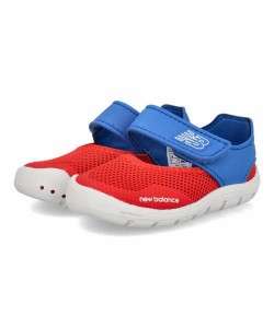 new balance ニューバランス IO208 V2 ベビーサンダル サマーシューズ 水陸両用 710208 B2 ホワイト/ブルー/レッド