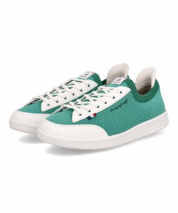 le coq sportif ルコックスポルティフ LA ROLAND SI FK【さっと履ける/撥水/幅広】レディーススニーカー(ラローラン) QL3XJC40AG アクア/