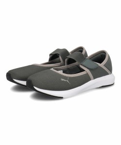 PUMA プーマ SOFTRIDE CRUISE 2 BALLET WNS【軽量】レディースシューズ(ソフトライドクルーズ2バレエウィメンズ) 309900 02 ミネラルグレ