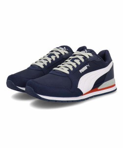 PUMA プーマ ST RUNNER V3 NL BG レディーススニーカー(STランナーV3NLBG) 384901 20 クラブネイビー/ホワイト/クラブレッド