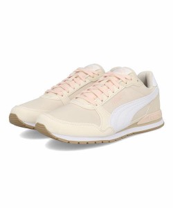 PUMA プーマ ST RUNNER V3 NL BG レディーススニーカー(STランナーV3NLBG) 384901 21 シュガードアーモンド/ホワイト/ローズベイ