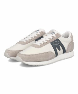 KARHU カルフ ALBATROSS 82 レディーススニーカー レザースニーカー(アルバトロス82) F807046 シルバーライニング/ストーミーウェザー【