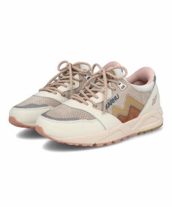 KARHU カルフ ARIA 95 レディーススニーカー レザースニーカー(アリア95) F803103 リリーホワイト/カリー