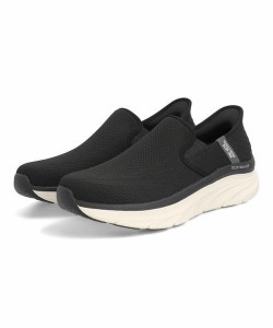 SKECHERS スケッチャーズ SLIP-INS スリップインズ DLUX WALKER-ORFORD【軽量】メンズスリッポンスニーカー(デラックスウォーカー) 23245