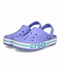 crocs クロックス BAYABAND CLOG【軽量/2WAY】レディースサンダル サボ(バヤバンドクロッグ) 205089 5PY デジタルバイオレット