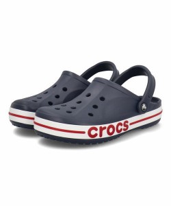 crocs クロックス BAYABAND CLOG【超軽量/2WAY】メンズサンダル サボ(バヤバンドクロッグ) 205089 4CC ネイビー/ペッパー【メンズ】