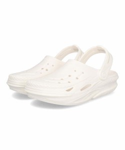 crocs クロックス OFF GRID CLOG【超軽量/2WAY】メンズサンダル(オフグリッドクロッグ) 209501 100 ホワイト