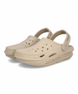 crocs クロックス OFF GRID CLOG【超軽量/2WAY】メンズサンダル(オフグリッドクロッグ) 209501 2V3 コブルストーン