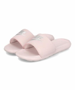 NIKE ナイキ W VICTORI ONE SLIDE【超軽量】レディースシャワーサンダル(ウィメンズビクトリーワンスライド) CN9677 600 ベアリーローズ/