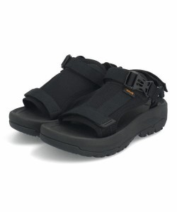 Teva テバ HURRICANE AMPSOLE VOLT レディーススポーツサンダル 厚底(ハリケーンアンプソールボルト) 1155030 BLK ブラック