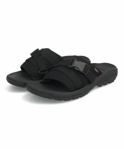 Teva テバ M HURRICANE VERGE SLIDE メンズスポーツサンダル アウトドア(メンズハリケーンバージスライド) 1136230 BLK ブラック