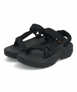 Teva テバ W HURRICANE XLT 2 AMPSOLE レディーススポーツサンダル 厚底(ウィメンズハリケーンXLT2アンプソール) 1131270 BLK ブラック