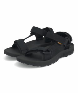 Teva テバ W HYDRATREK SANDAL レディーススポーツサンダル アウトドア(ウィメンズハイドラトレックサンダル) 1150270 BLK ブラック