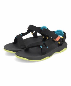 Teva テバ CHILDREN HURRICANE XLT 2 キッズスポーツサンダル アウトドア(キッズハリケーンXLT2) 1019390C BLKM ブラックマルチ