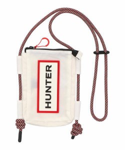 HUNTER ハンター TRAVEL RIPSTOP PHONE POUCH【耐水】サコッシュ ポシェット(トラベルリップストップフォンポーチ) UBP1514NRS WRL ホワ