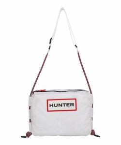 HUNTER ハンター TRAVEL RIPSTOP SACOCHE【耐水】ショルダーバッグ サコッシュ(トラベルリップストップサコッシュ) UBC1515NRS WRL ホワ