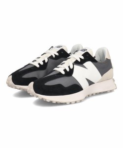 new balance ニューバランス U327 レディーススニーカー 710327 FE ブラック【レディース】