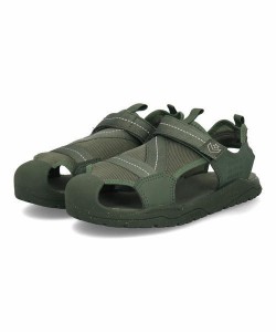 converse コンバース KIDS MSD CP SANDAL【水陸両用】キッズスポーツサンダル アウトドア(キッズMSDCPサンダル) 37303010 オリーブ