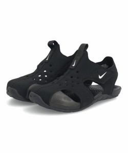 NIKE ナイキ SUNRAY PROTECT 2 TD【水陸両用】ベビーサンダル サマーシューズ(サンレイプロテクト2TD) 943827 001 ブラック/ホワイト