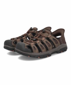 SKECHERS スケッチャーズ SLIP-INS スリップインズ TRESMEN-NORVICK メンズスポーツサンダル(トレスメンノーヴィック) 205187 CHOC チョ